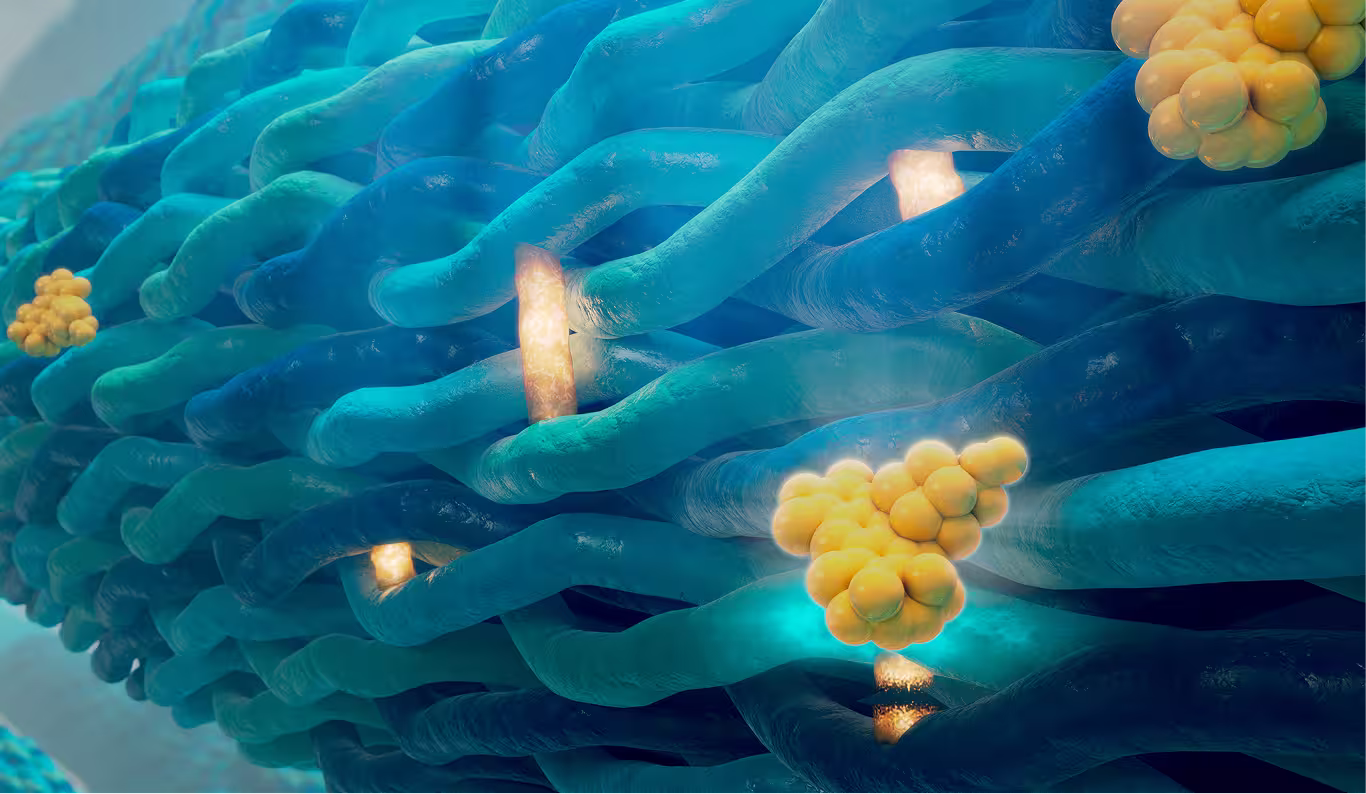 Illustration of the Type I process at the microscopic level