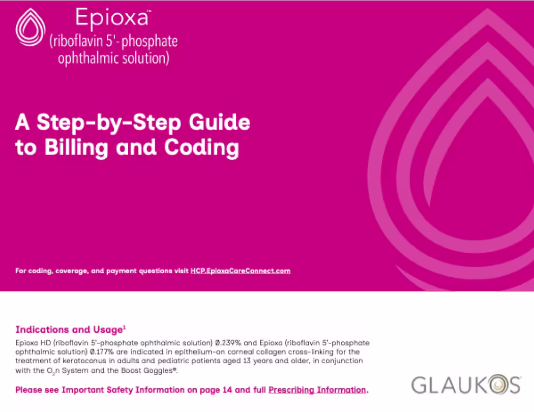 Billing and coding guide cover sheet