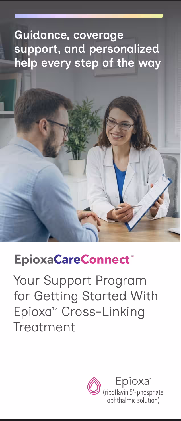 EpioxaCareConnect PAL Brochure cover sheet